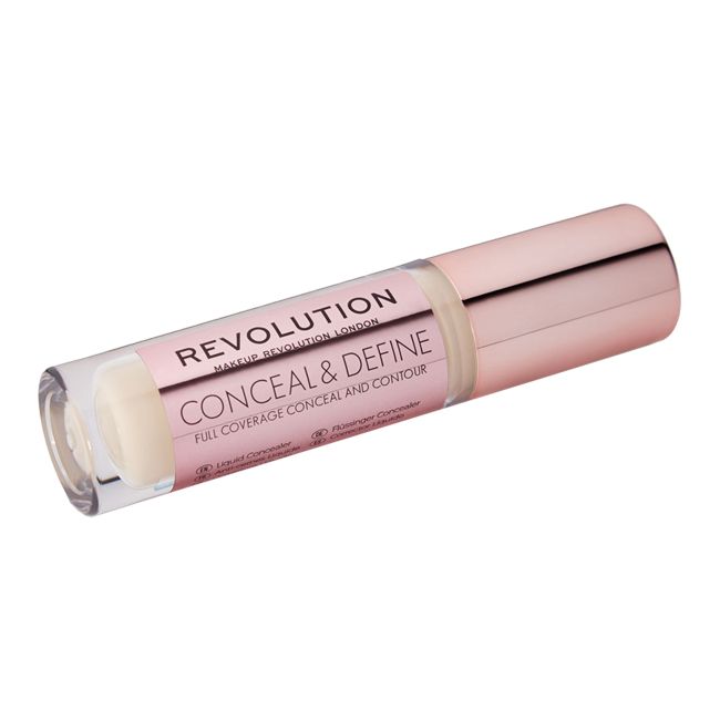 MAKEUP REVOLUTION CONCEAL & DEFINE maskuojamoji priemonė, 4 g