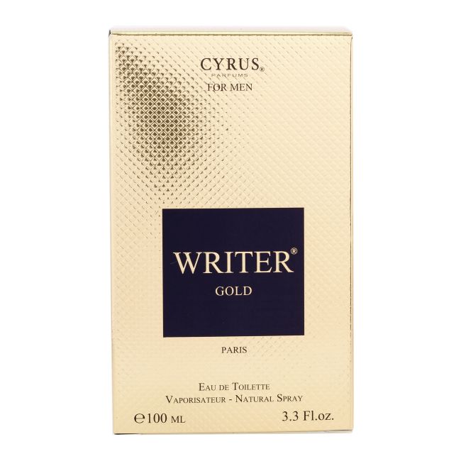 SPPC WRITER GOLD tualetinis vyrų vanduo, 100 ml