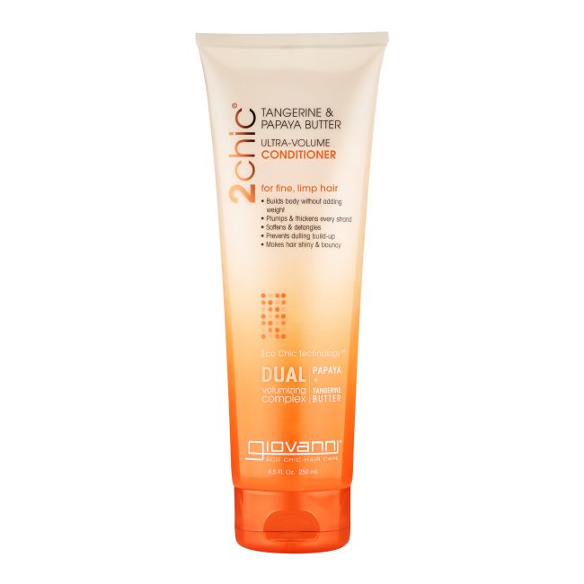 GIOVANNI 2CHIC ULTRA - VOLUME plaukų kondicionierius, 250 ml