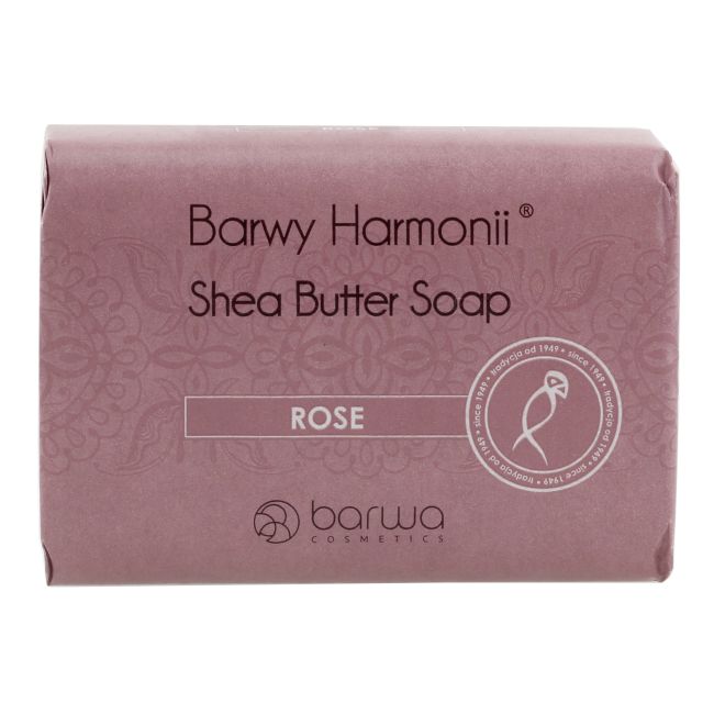 BARWY HARMONII SHEA BUTTER ROSE muilas, 190 g