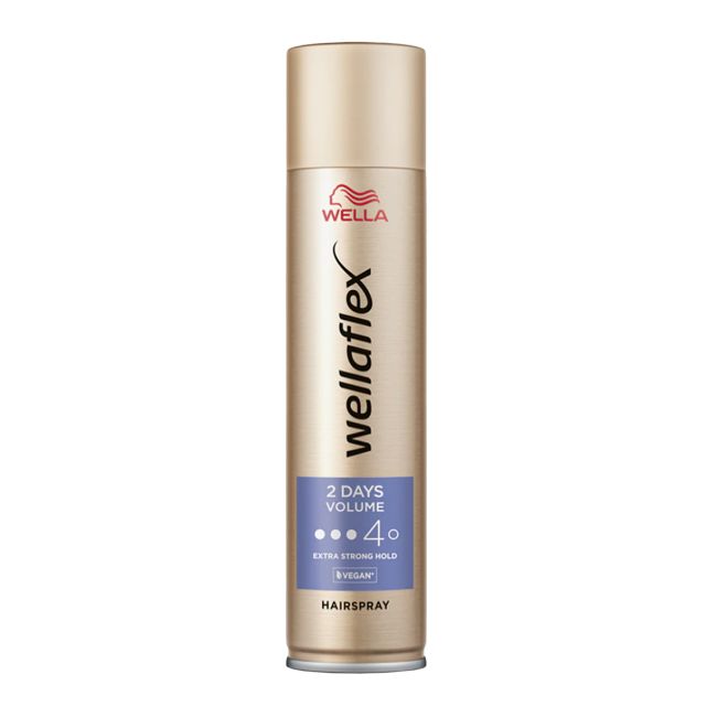 WELLAFLEX 2 DAY VOLUME plaukų lakas, 250 ml