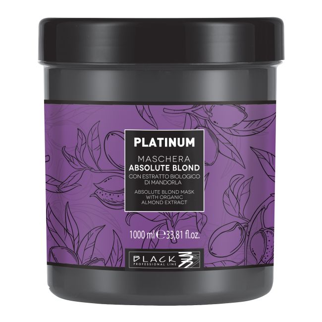 BLACK PLATINUM ABSOLUTE BLOND plaukų kaukė, 1000 ml