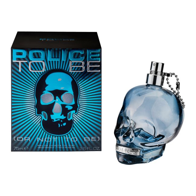 POLICE TO BE OR NOT TO BE tualetinis vanduo vyrams, 75 ml