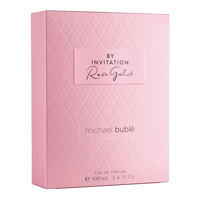 MICHAEL BUBLE BY INVITATION ROSE GOLD parfumuotas vanduo moterims, 100 ml
