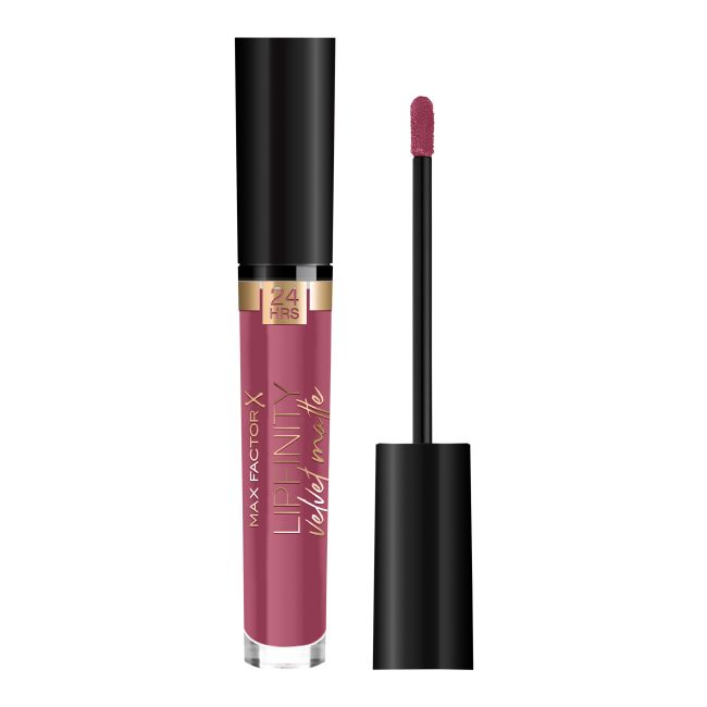 MAX FACTOR LIPFINITY VELVET MATTE skysti lūpų dažai, 3,5 ml