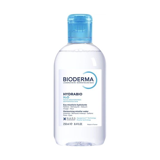 BIODERMA HYDRABIO H2O micelinis valomasis vanduo, 250 ml