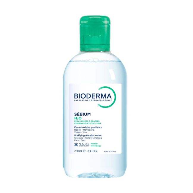 BIODERMA SEBIUM H2O micelinis valomasis vanduo, 250 ml