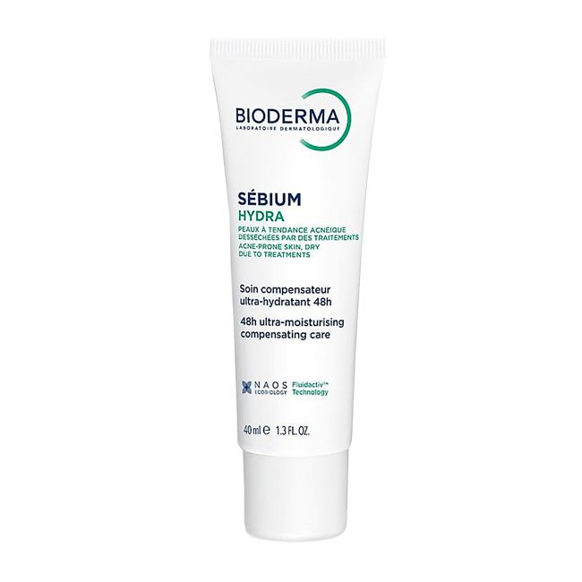 BIODERMA SEBIUM HYDRA veido kremas, 40 ml