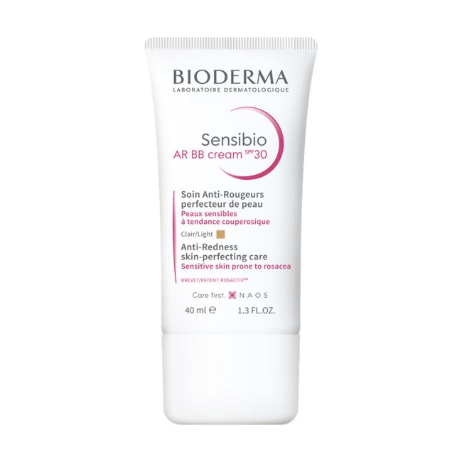 BIODERMA SENSIBIO AR BB veido kremas, 40 ml