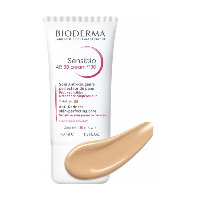 BIODERMA SENSIBIO AR BB veido kremas, 40 ml
