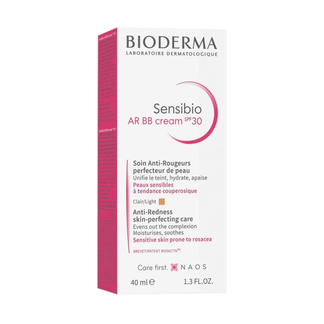 BIODERMA SENSIBIO AR BB veido kremas, 40 ml