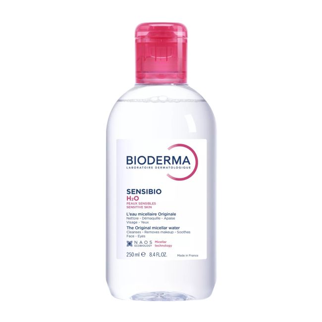 BIODERMA SENSIBIO H2O micelinis valomasis vanduo, 250 ml