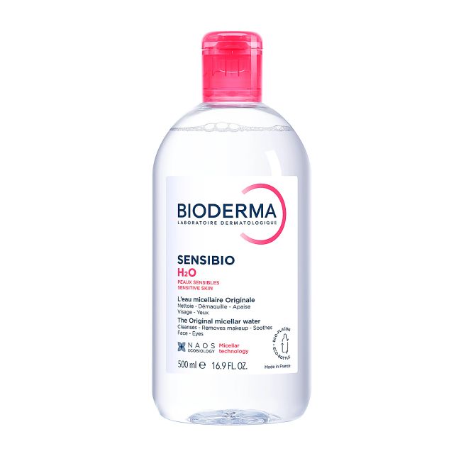 BIODERMA SENSIBIO H2O micelinis valomasis vanduo, 500 ml