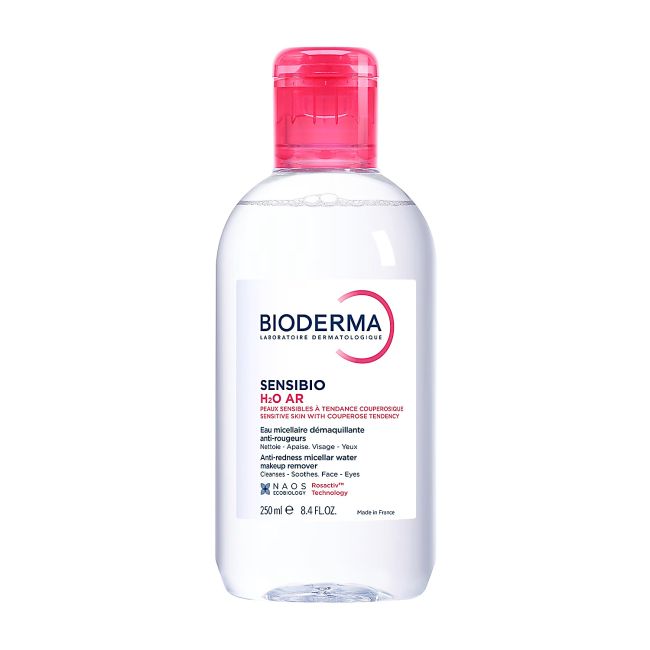 BIODERMA SENSIBIO H2O AR micelinis valomasis vanduo, 250 ml