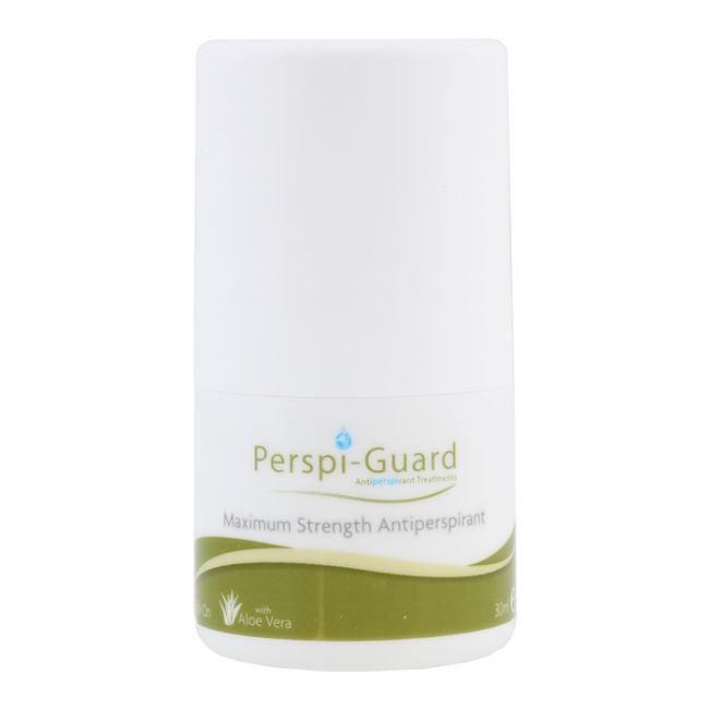 PERSPI - GUARD antiperspirantas - rutulinė priemonė nuo prakaitavimo, 30 ml