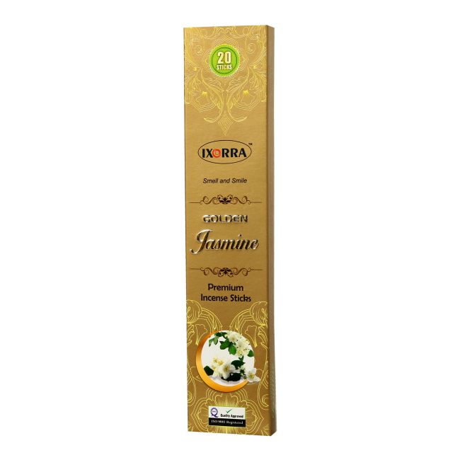 IXORRA GOLDEN JASMINE smilkalai (20 vnt.)