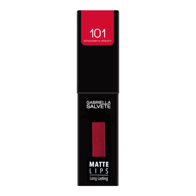 GABRIELLA SALVETE MATTE LIPS LONG LASTING lūpų kremas, 4,5 ml