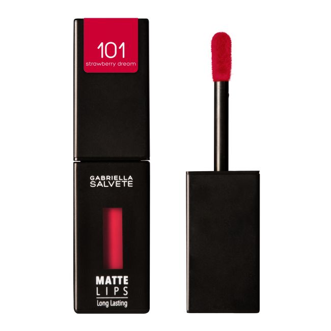 GABRIELLA SALVETE MATTE LIPS LONG LASTING lūpų kremas, 4,5 ml