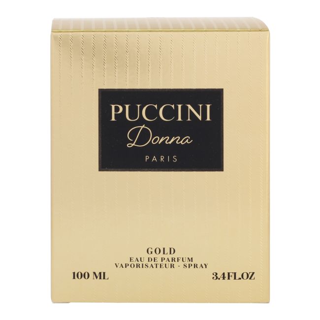 PUCCINI DONNA GOLD parfumuotas vanduo moterims, 100 ml