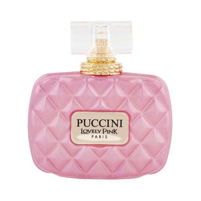 PUCCINI LOVELY PINK parfumuotas moterų vanduo, 100 ml