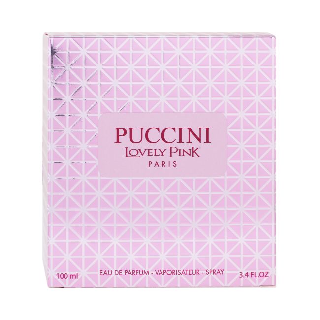 PUCCINI LOVELY PINK parfumuotas moterų vanduo, 100 ml