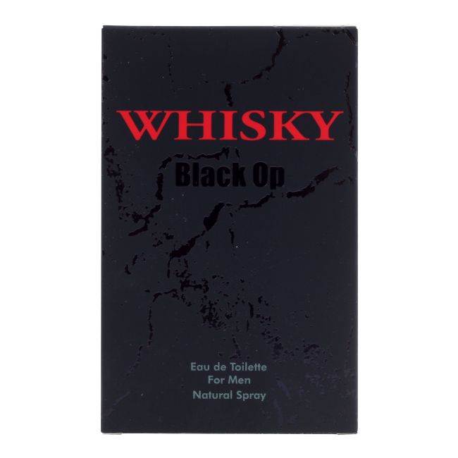 EVAFLOR WHISKY BLACK OP tualetinis vyrų vanduo, 100 ml
