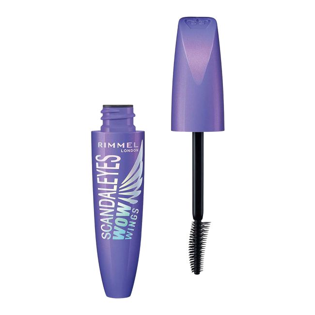 RIMMEL SCANDAL WOW WINGS blakstienų tušas, 12 ml