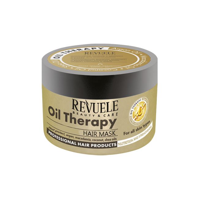 REVUELE OIL THERAPY plaukų kaukė, 500 ml