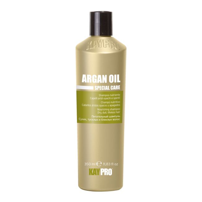 KAY PRO ARGAN OIL plaukų šampūnas, 350 ml