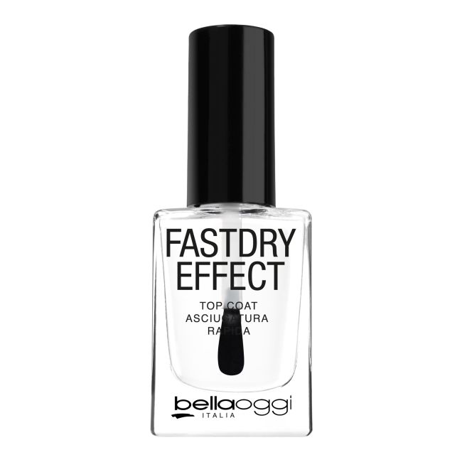 BELLAOGGI FAST DRY EFFECT viršutinis nagų lako sluoksnis, 11 ml