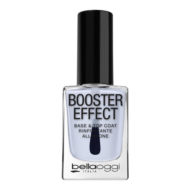 BELLAOGGI BOOSTER EFFECT nagų lako pagrindas ir viršutinis nagų lako sluoksnis, 11 ml