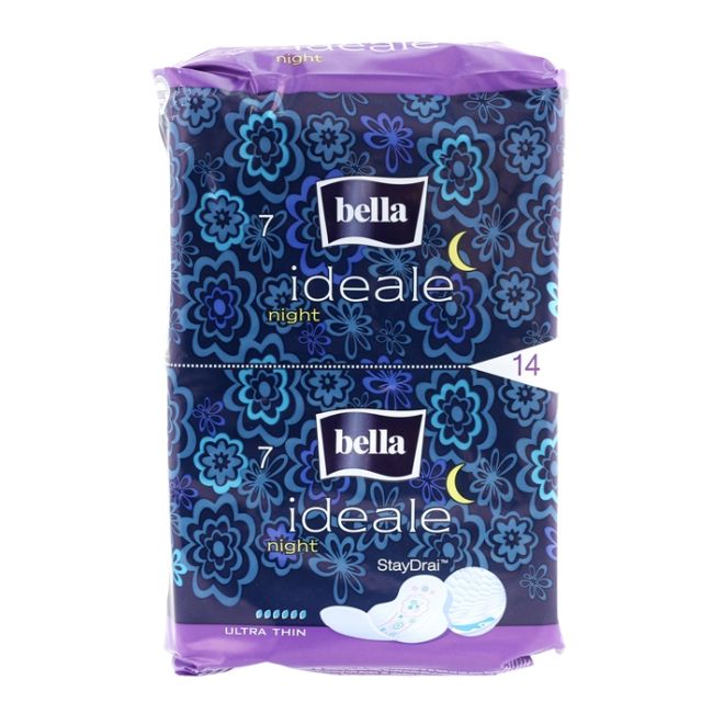 BELLA IDEALE NIGHT higieniniai paketai (14 vnt.)