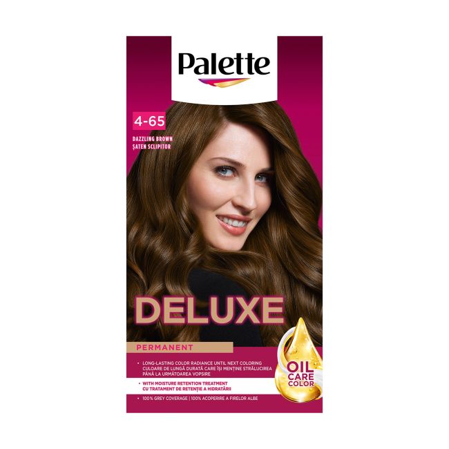 PALETTE DELUXE plaukų dažai