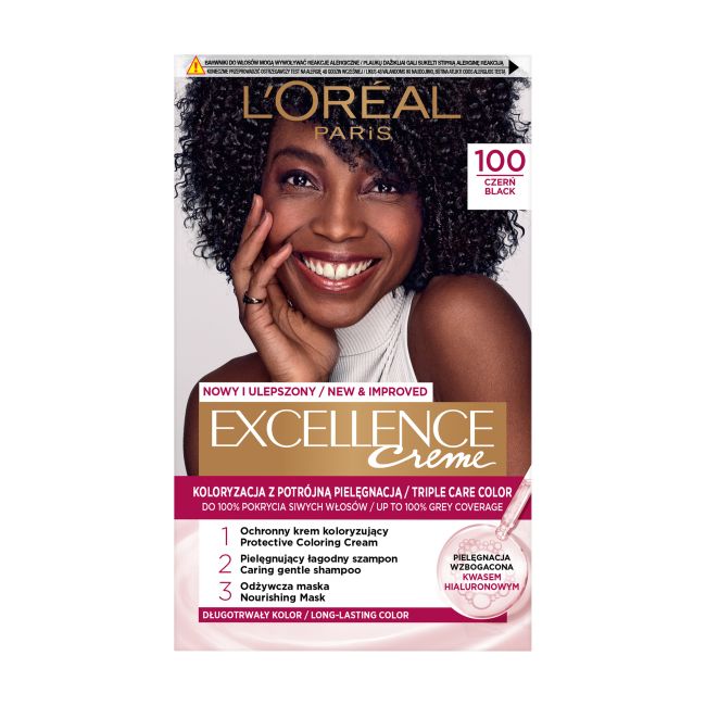 L'OREAL EXCELLENCE plaukų dažai