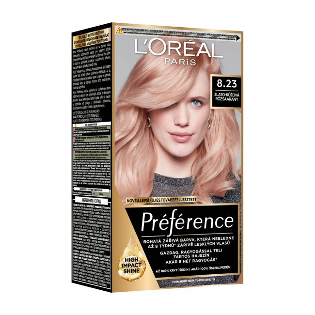L'OREAL PREFERENCE plaukų dažai