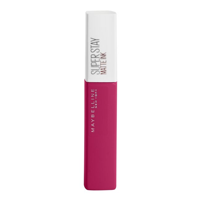 MAYBELLINE SUPERSTAY MATTE INK skystieji lūpų dažai