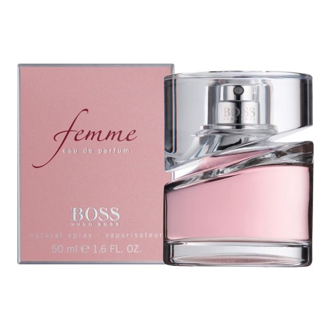 HUGO BOSS parfumuotas vanduo moterims, 50 ml