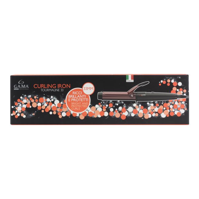 GA.MA CURLING IRON TOURMALINE 33 plaukų garbanojimo žnyplės