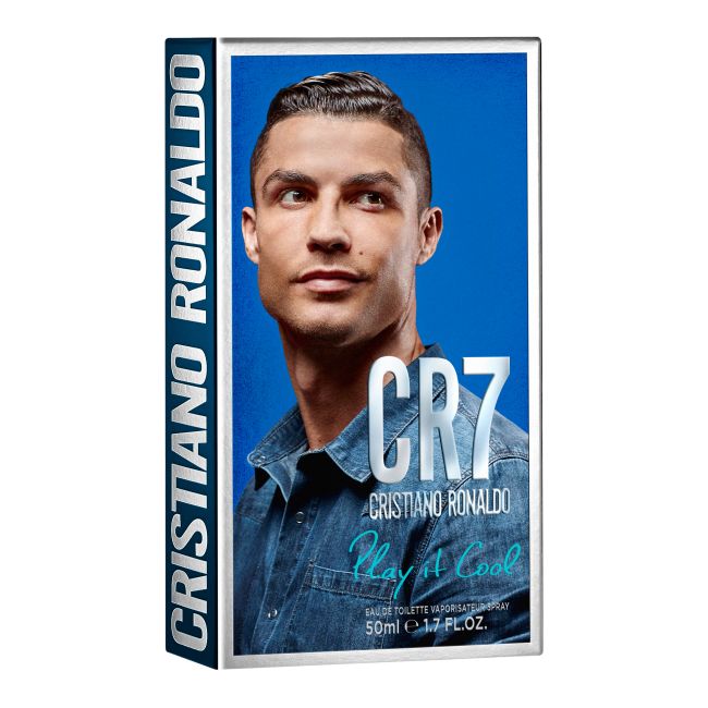 CRISTIANO RONALDO CR7 PLAY IT COOL tualetinis vanduo vyrams, 50 ml