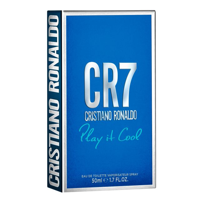 CRISTIANO RONALDO CR7 PLAY IT COOL tualetinis vanduo vyrams, 50 ml