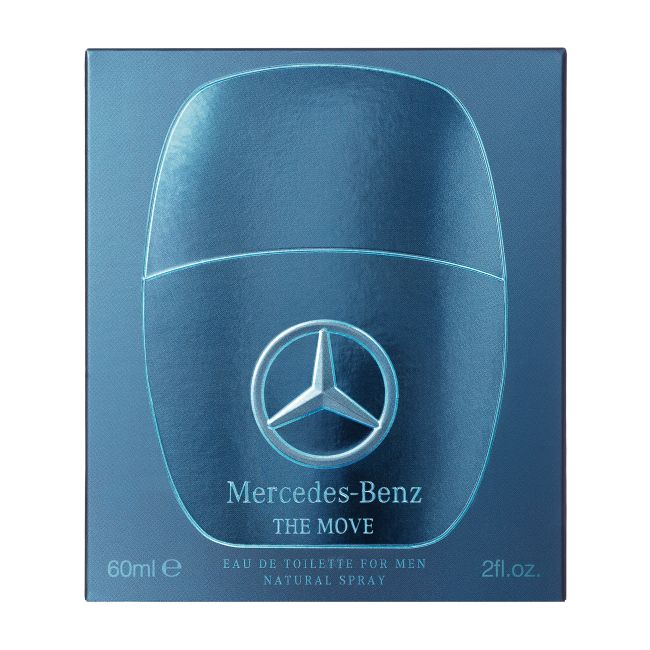 MERCEDES - BENZ THE MOVE tualetinis vyrų vanduo, 60 ml