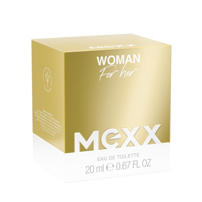 MEXX WOMAN tualetinis vanduo, 20 ml