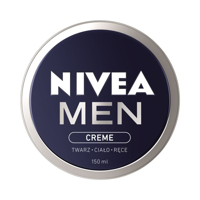 NIVEA MEN veido, kūno ir rankų kremas, 150 ml