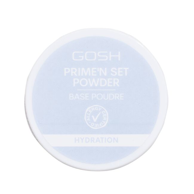 GOSH PRIME'N SET makiažo bazė - biri matinė pudra, 7 g