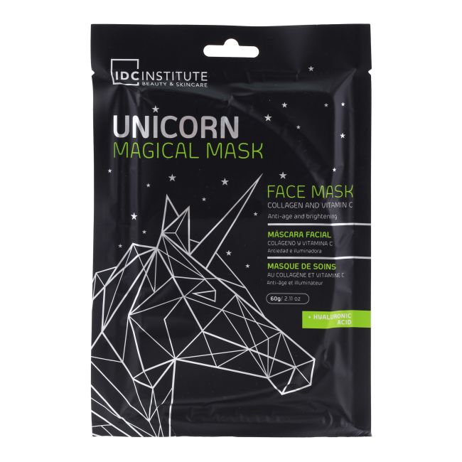 IDC INSTITUTE UNICORN MAGICAL veido kaukė, 60 g