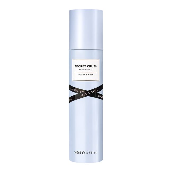 MISS SO..? SECRET CRUSH parfumuota kūno migla, 140 ml