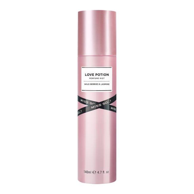 MISS SO..? LOVE POTION parfumuota kūno migla, 140 ml