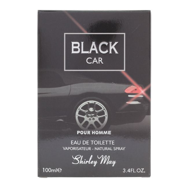 SHIRLEY MAY BLACK CAR tualetinis vanduo vyrams, 100 ml