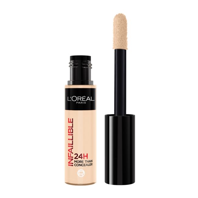 L'OREAL INFAILLIBLE MORE THAN maskuojamoji priemonė, 11 ml