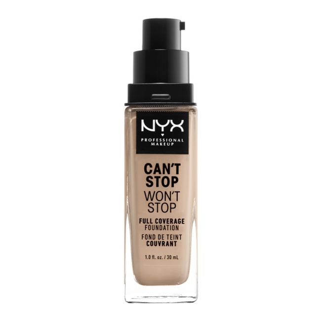 NYX PROFESSIONAL MAKEUP CAN'T STOP WON'T STOP makiažo bazė, 30 ml